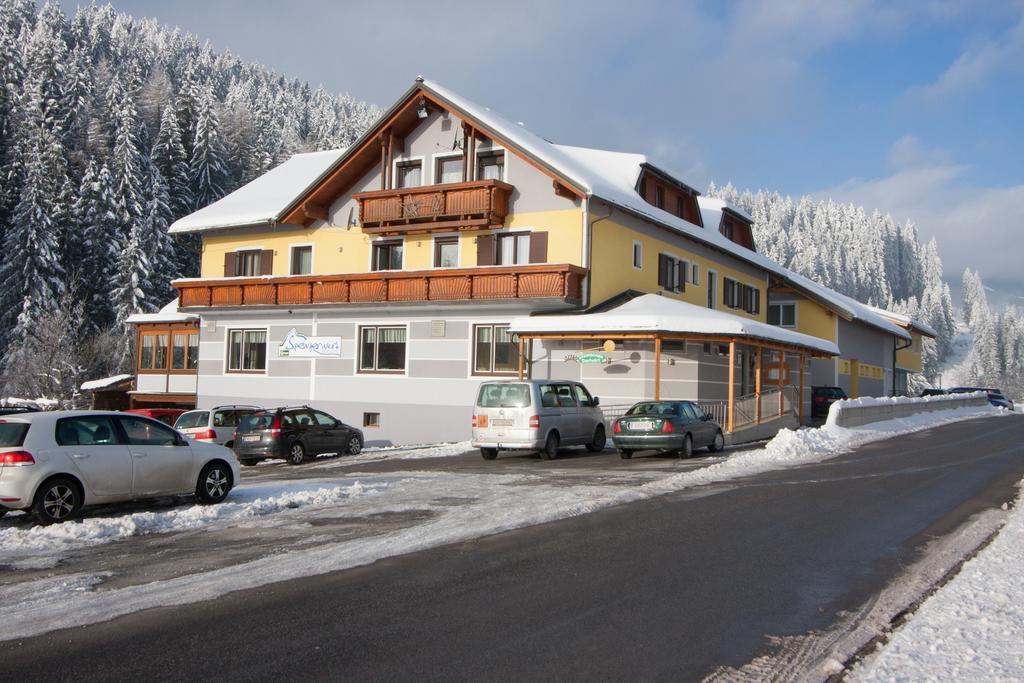 Gasthof Spengerwirt Hirschegg  Eksteriør billede