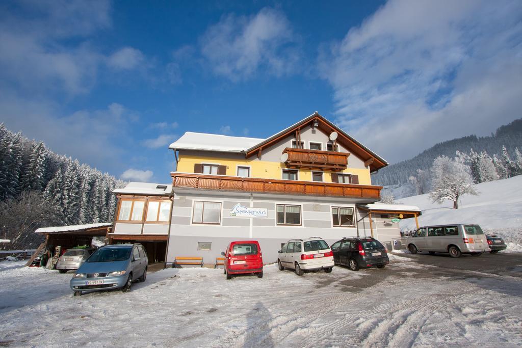 Gasthof Spengerwirt Hirschegg  Eksteriør billede